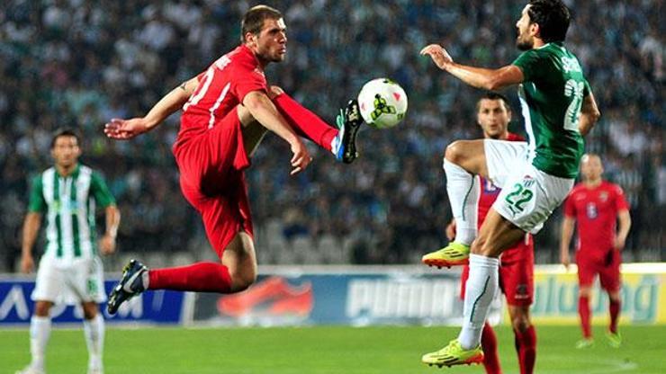 UEFA Avrupa Ligi: Bursaspor - Chikhura Sachkhere 0-0