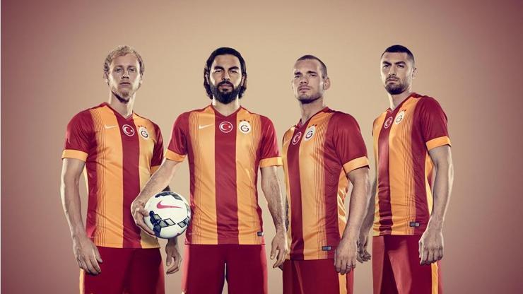 İşte Galatasarayın 2014-15 sezonu formaları