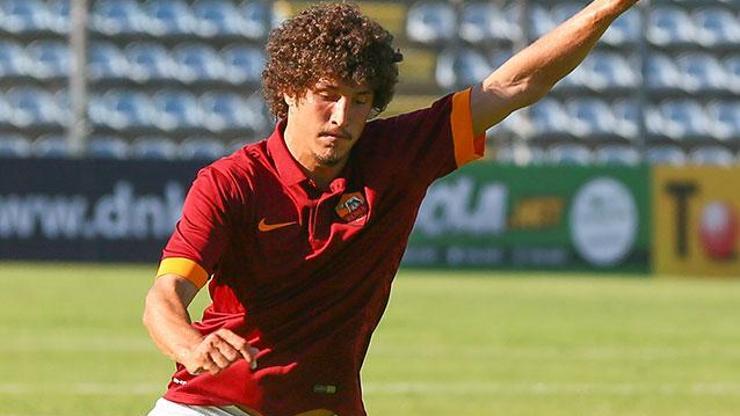 Salih Uçan, Romadaki ilk maçında golünü attı