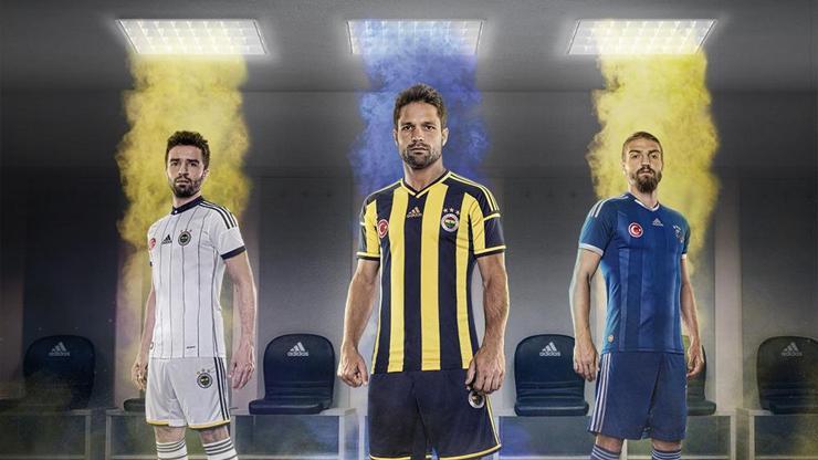 Fenerbahçenin 2014-15 sezonu formaları