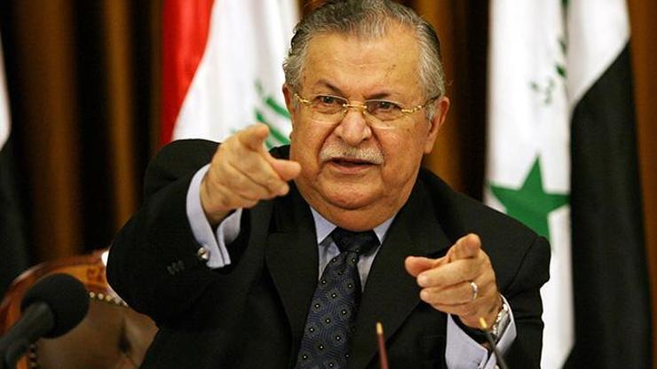 Talabani Iraka döndü