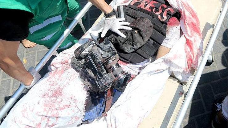 Filistinli kameraman Şecaiyedeki bombardımanda yaşamını yitirdi