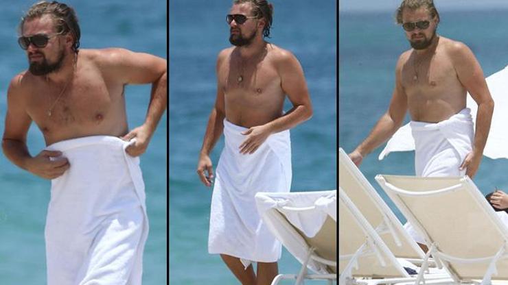 Leonardo DiCaprio Türk kası yaptı