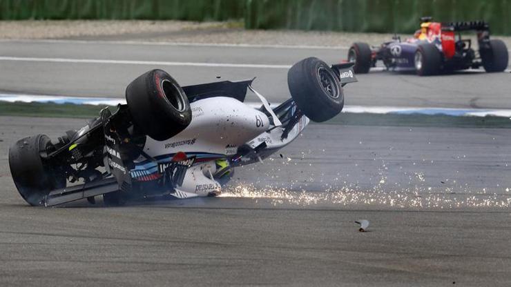 Felipe Massa ölümden döndü
