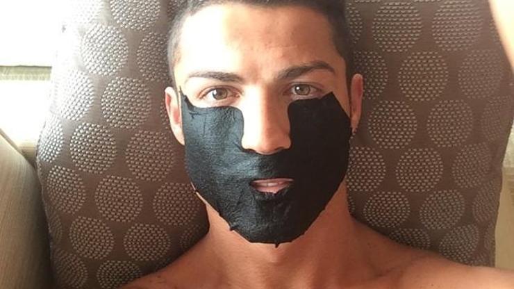 Maskeli Cristiano Ronaldo