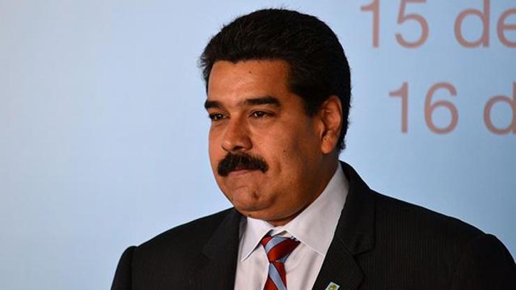 Venezuela Devlet Başkanı Nicolas Maduro: Yerin dibine batsın resmi açıklamalarınız