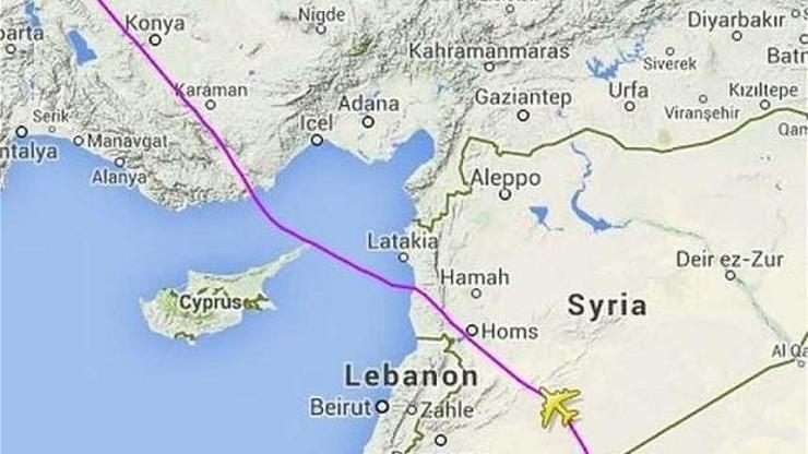 Malezya Havayolları Ukrayna yerine Suriye üzerinden uçmaya başladı