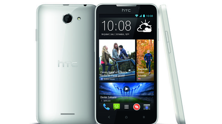 HTCden iki yeni telefon