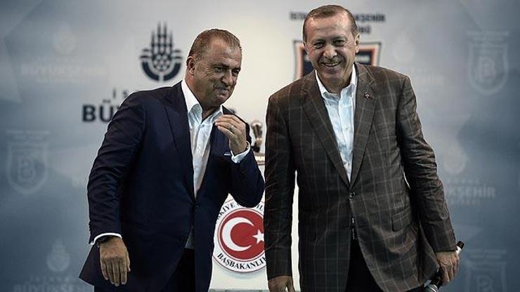 Erdoğandan Fatih Terime büyük sürpriz
