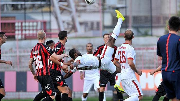 Hazırlık maçı: Honved - Galatasaray: 1-2 (Maçtan kareler)