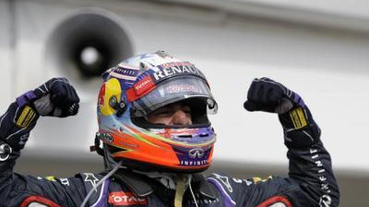Ricciardo Macaristanda zirvede