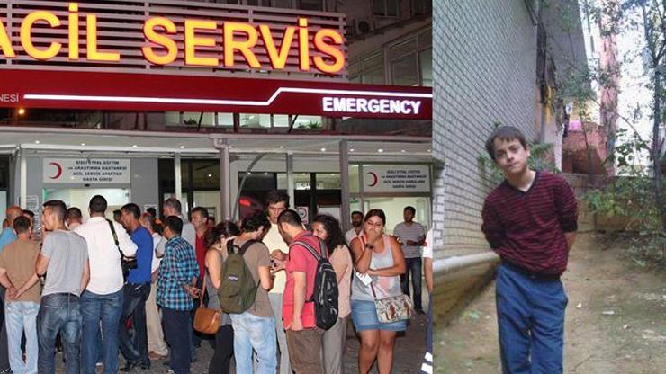 Gazi Mahallesi'nde çatışmanın ortasında kaldı, can verdi