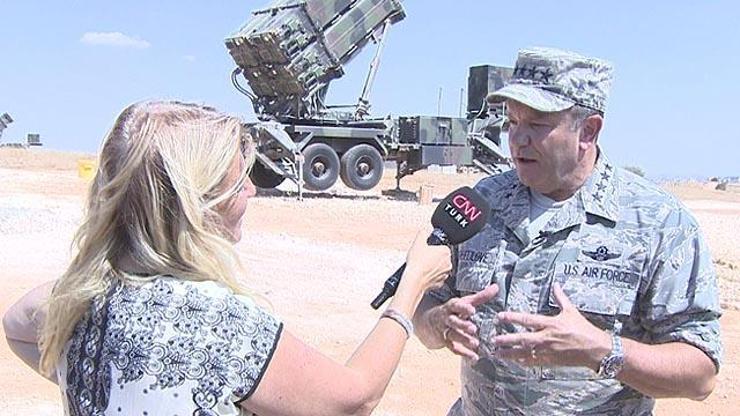 NATO Komutanı Kürecik radarıyla ilgili iddiaları CNN TÜRKe açıkladı
