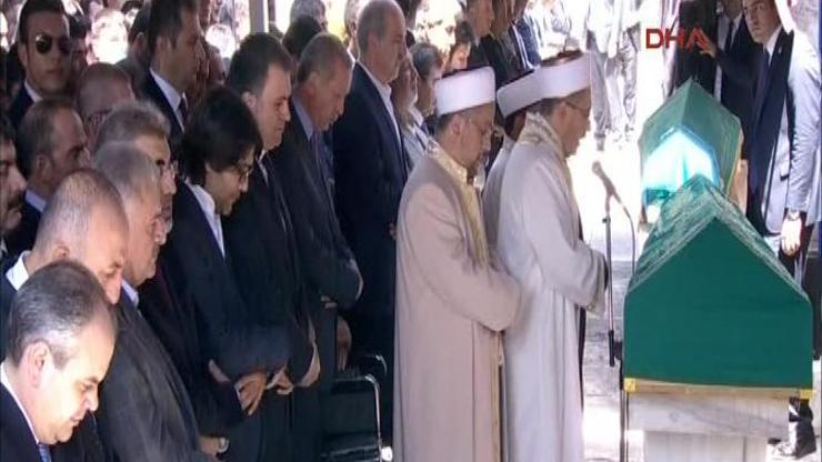Başbakan Erdoğan, Murat Göğebakanın cenaze törenine katıldı