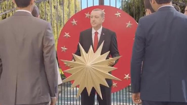 Erdoğanın cumhurbaşkanlığı seçimi reklam filmi Milletin Adamı yayında