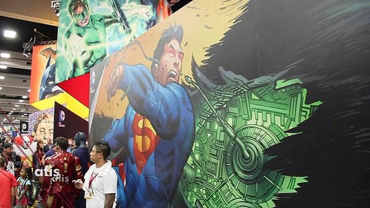 Comic Con 2014e 4 günde 400 bin ziyaretçi