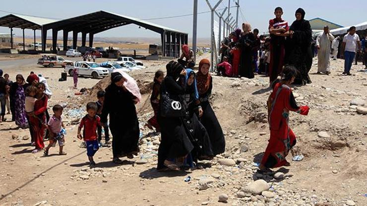 IŞİD, 500 kişiyi öldürdü, 500 kadını esir aldı