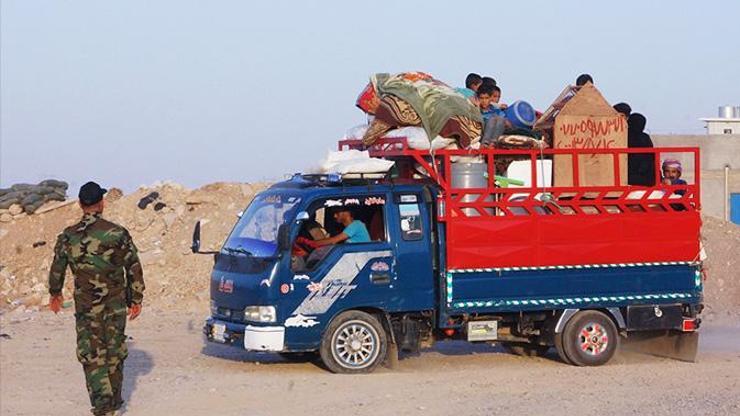 Türkmenler için Dohukta 20 bin kişilik kamp kuruluyor