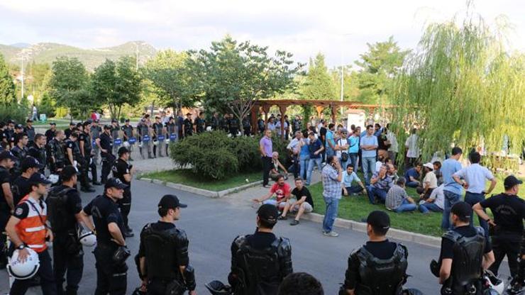 Erdoğanın mitingi öncesi gerginlik: 58 gözaltı