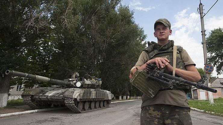 Rusya Ukrayna sınırına 20 bin asker yığdı