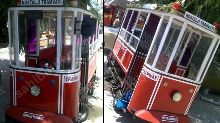 Sahibinden satılık tramvay