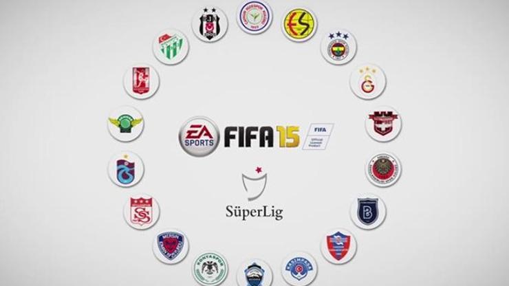 Resmen açıklandı: Türkiye Süper Ligi FIFA 15te