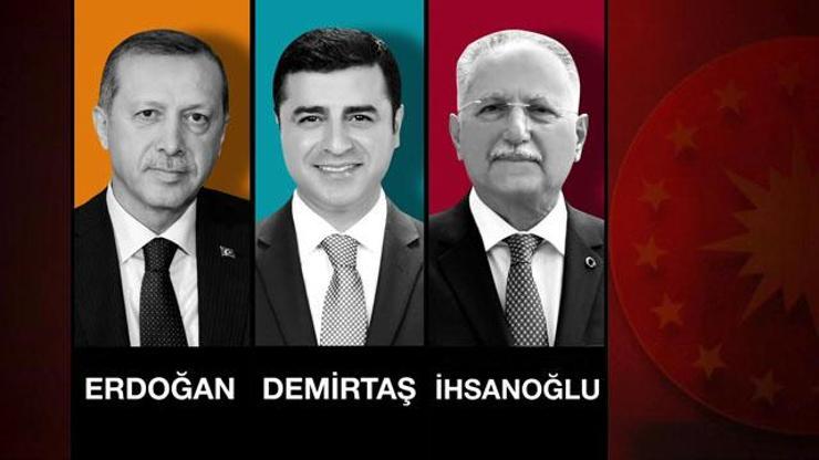 Cumhurbaşkanlığı seçimlerinin tüm gelişmeleri sıcağı sıcağına CNN TÜRKte...