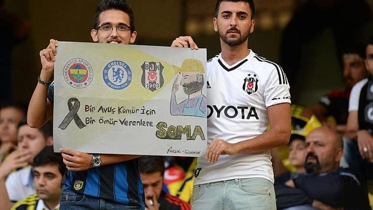 Soma Üçlü Futbol Turnuvasında şampiyon Beşiktaş