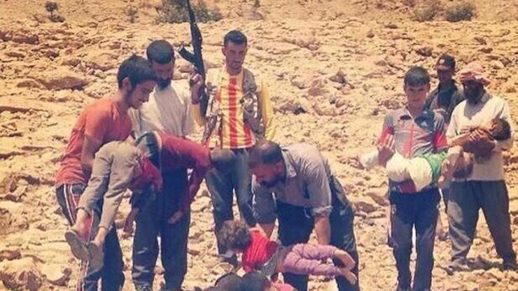 250 Ezidi çocuk açlıktan yediği zehirli otla öldü iddiası