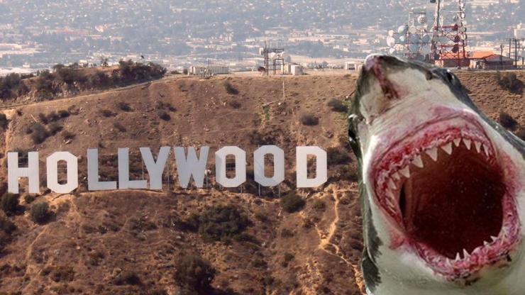 Hollywood filmlerinde köpek balığı etkisi