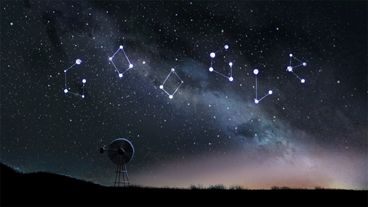 Googledan Perseid meteor yağmurları doodleı