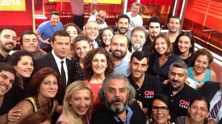 Türkiye Çankaya yarışını CNN Türkten izledi