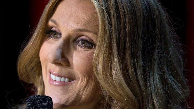 Celine Dion sahnelere ara verdi