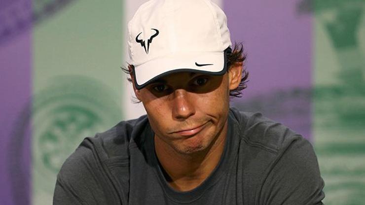 Rafael Nadal ABD Açıktan çekildi