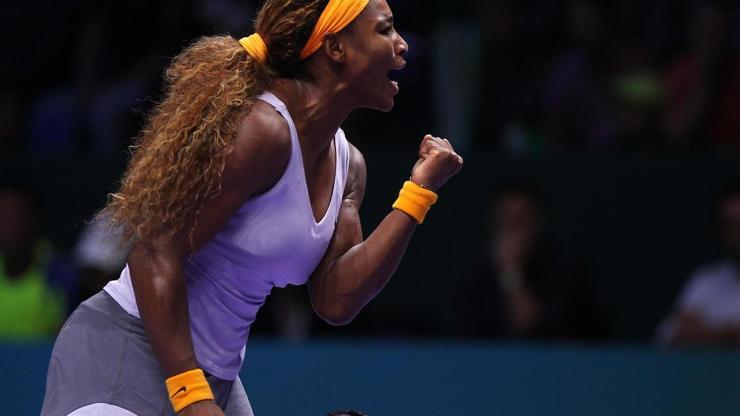 Serena Williams için sorun değil