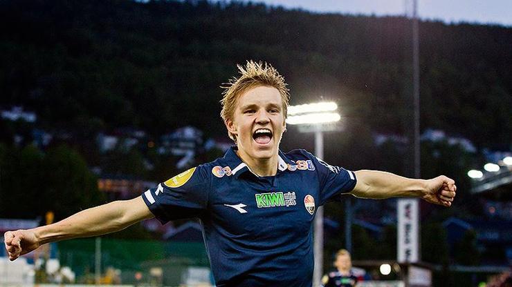 15 yaşında Norveç milli takımına çağrıldı