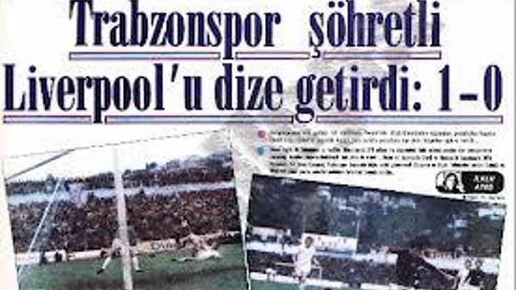 Trabzonsporun 112nci randevusu