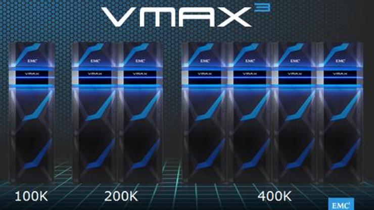 EMC VMAX3ü tanıttı