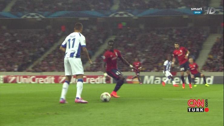 Lille - Porto: 0-1 (Maçın özeti)