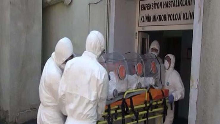 Yine Ebola paniği yaşandı