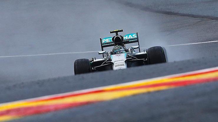 Pole position Nico Rosbergin