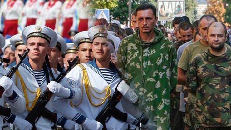 Ukraynanın batısında gurur, doğusunda utanç yürüyüşü