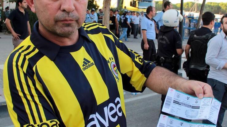Geliri Somaya gidecek Fenerbahçe - Galatasaray maçı için sahte bilet sattılar