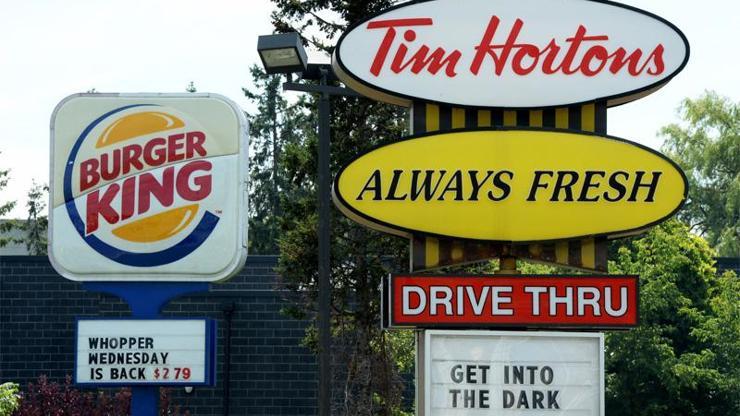 Burger King Kanadalı Tim Hortonsı aldı