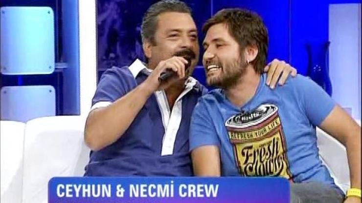 Necmi Yapıcı ve Ceyhun Fersoydan Beatbox şov