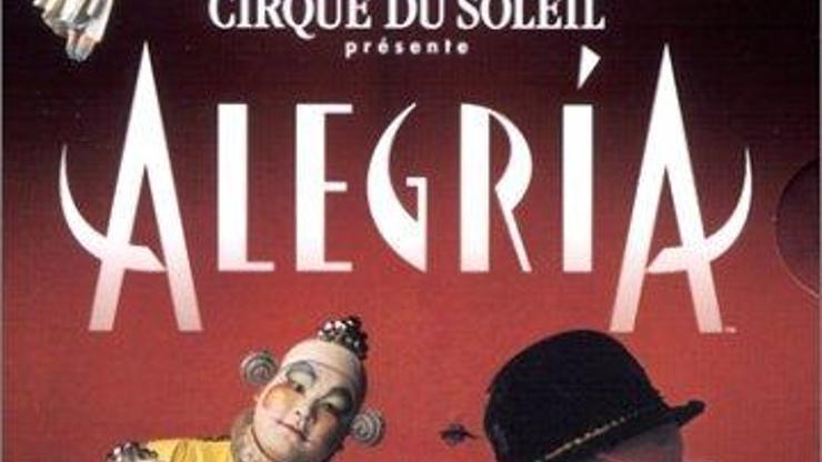 Cirque du Soleil, Alegria ile İstanbula geliyor