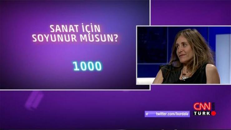 Bennu Gerede: Sanat için soyundum