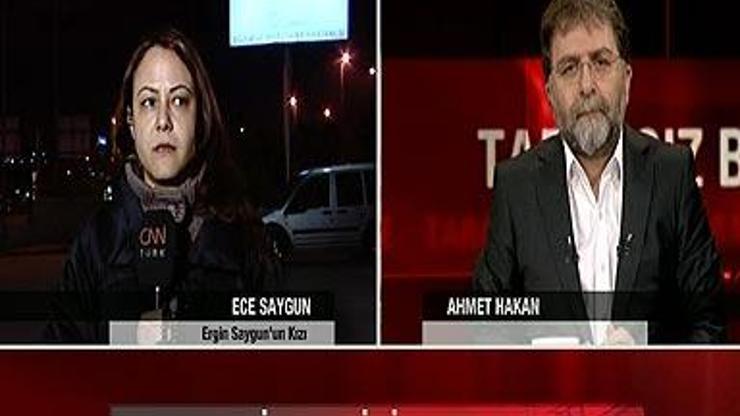 Ergin Saygunun kızı CNN TÜRKe konuştu
