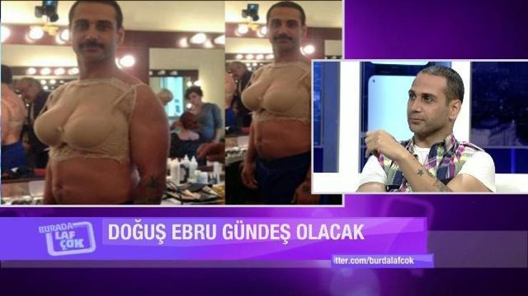 Doğuş: Ebru Gündeşin göğüsleri Londradan geldi.