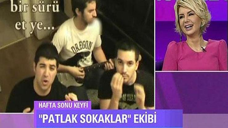 Pınar Esen canlı yayında gülme krizine girdi